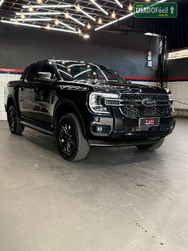 Ford Ranger Black CD 2.0 4x2 Turbo Automático Diesel 2025/2026 — foto 3 de 16