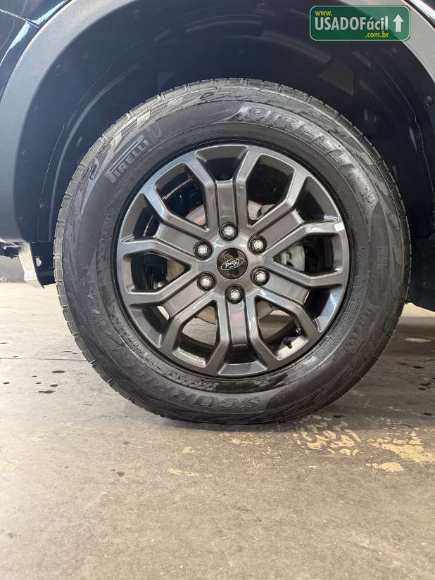 Ford Ranger Black CD 2.0 4x2 Turbo Automático Diesel 2025/2026 — foto 5 de 16