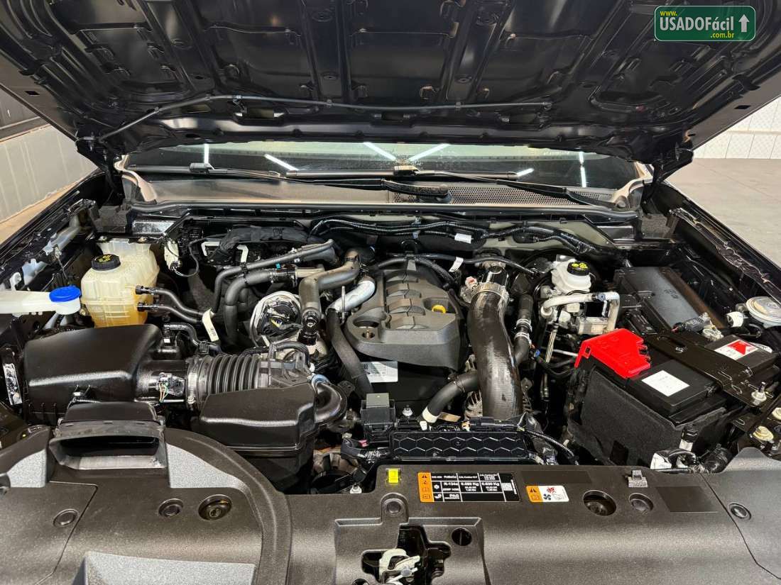 Ford Ranger Black CD 2.0 4x2 Turbo Automático Diesel 2025/2026 — foto 6 de 16