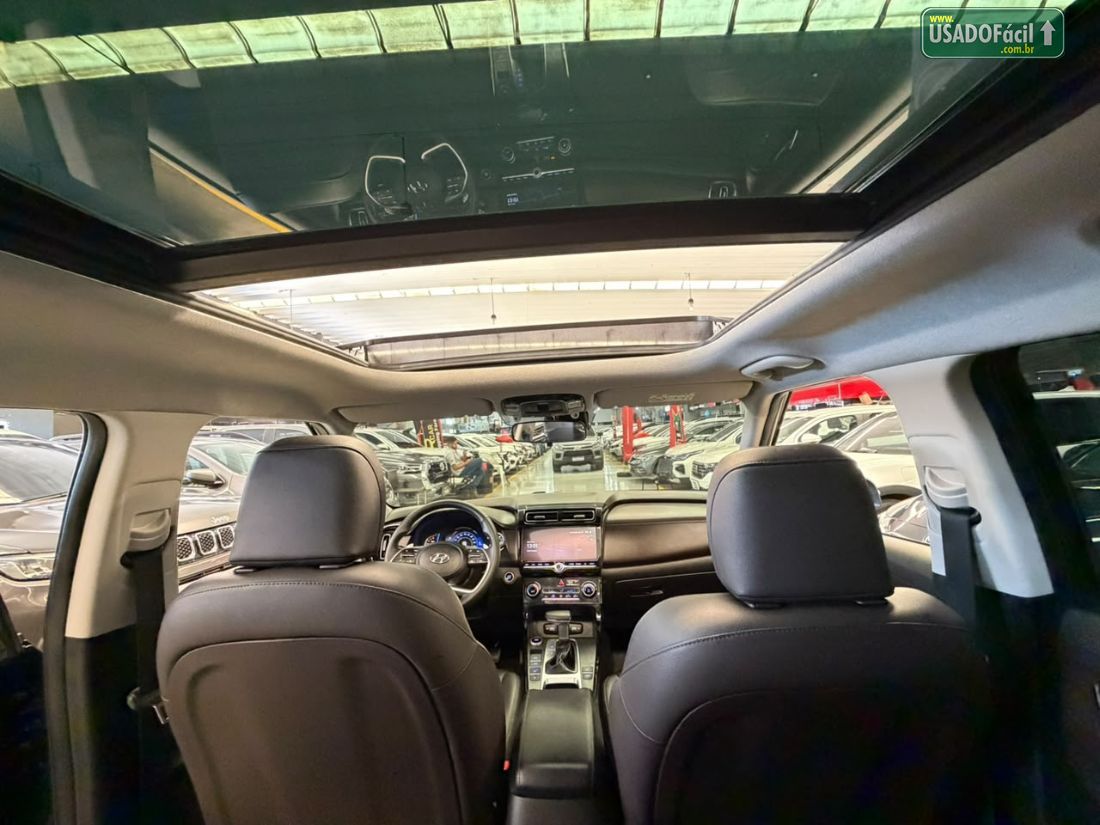 Hyundai Creta Platinum 1.0 Turbo Automático Flex 2024/2025 — foto 10 de 22