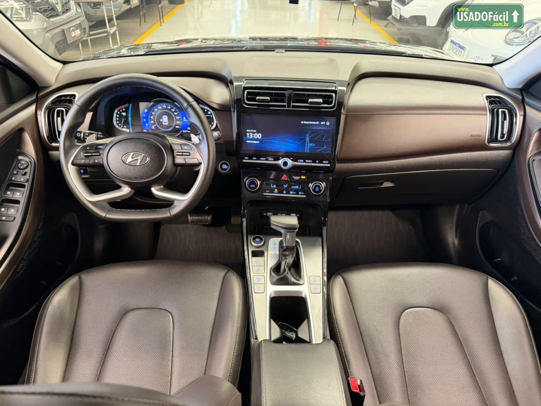 Hyundai Creta Platinum 1.0 Turbo Automático Flex 2024/2025 — foto 11 de 22