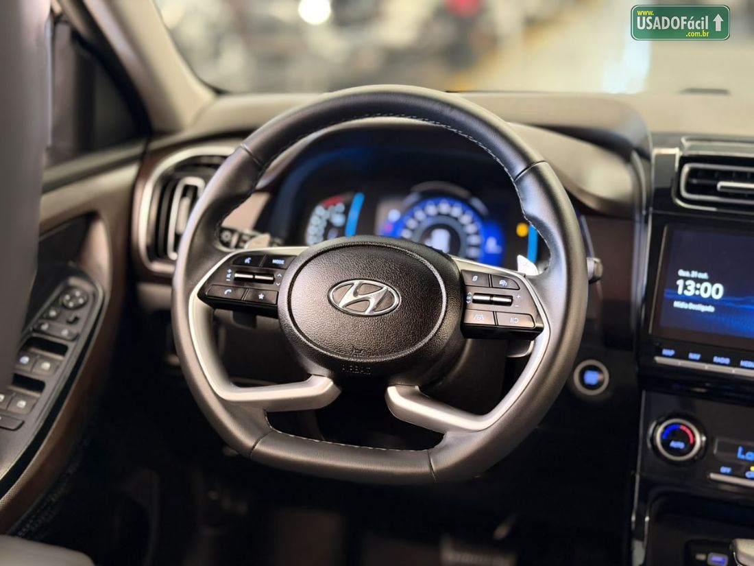 Hyundai Creta Platinum 1.0 Turbo Automático Flex 2024/2025 — foto 12 de 22