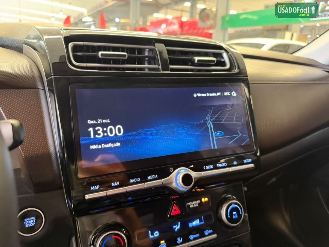 Hyundai Creta Platinum 1.0 Turbo Automático Flex 2024/2025 — foto 14 de 22