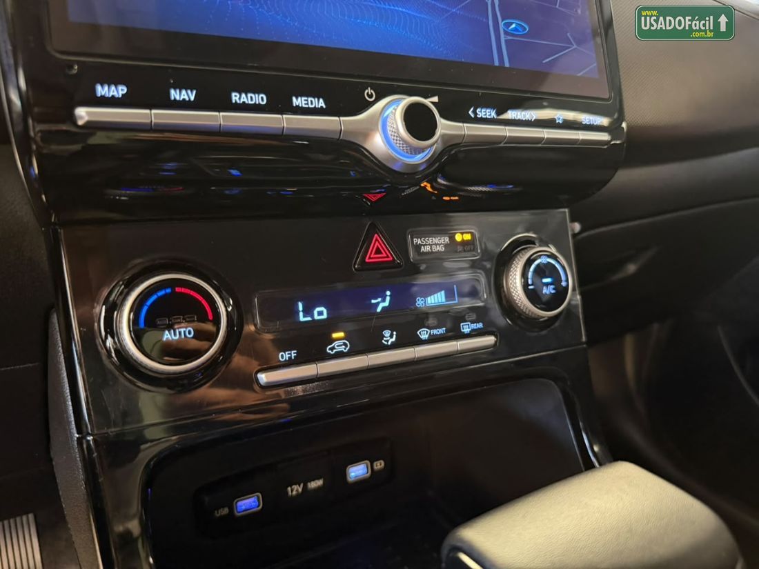 Hyundai Creta Platinum 1.0 Turbo Automático Flex 2024/2025 — foto 15 de 22