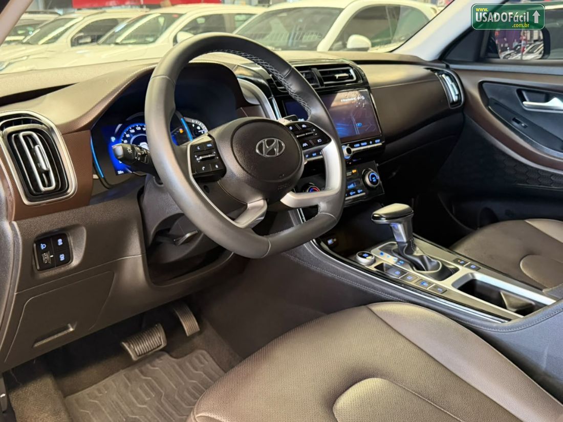 Hyundai Creta Platinum 1.0 Turbo Automático Flex 2024/2025 — foto 18 de 22