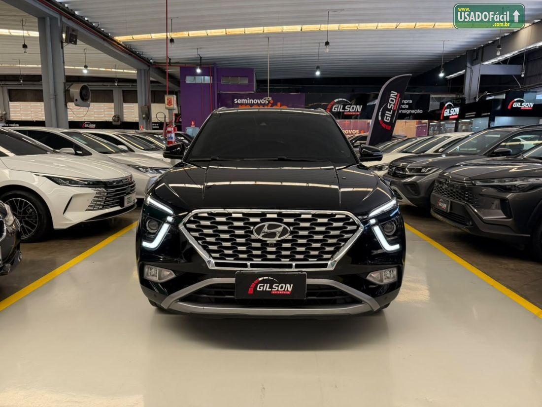 Hyundai Creta Platinum 1.0 Turbo Automático Flex 2024/2025 — foto 2 de 22