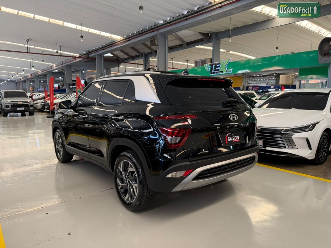 Hyundai Creta Platinum 1.0 Turbo Automático Flex 2024/2025 — foto 20 de 22