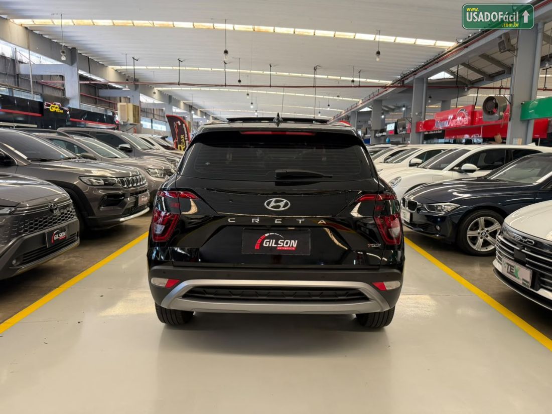 Hyundai Creta Platinum 1.0 Turbo Automático Flex 2024/2025 — foto 21 de 22