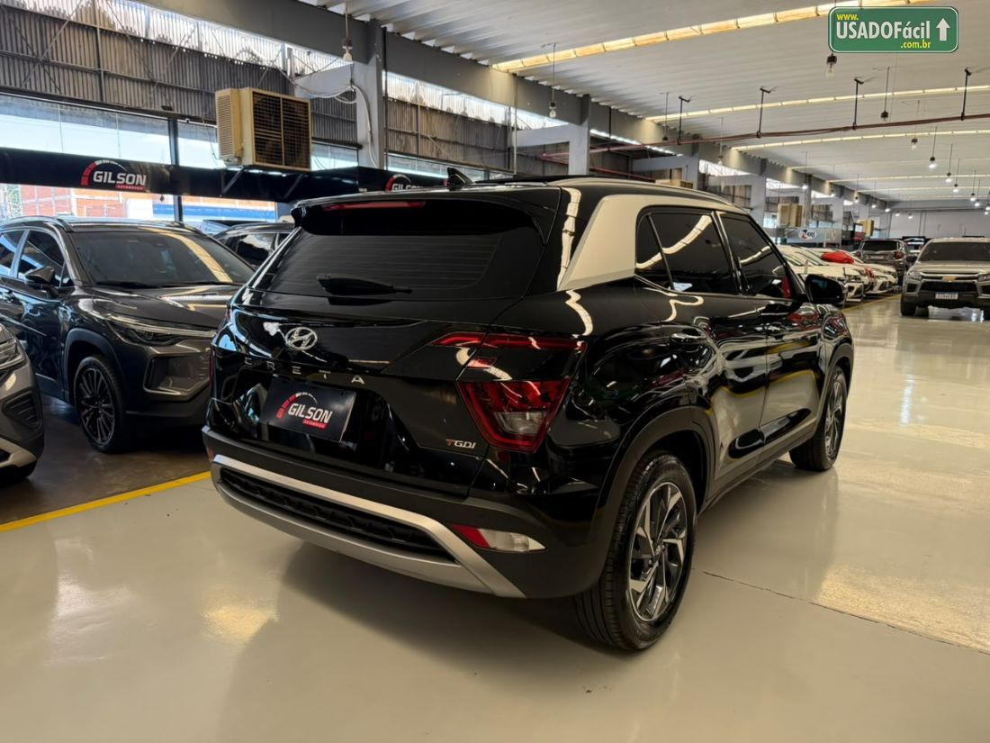 Hyundai Creta Platinum 1.0 Turbo Automático Flex 2024/2025 — foto 22 de 22