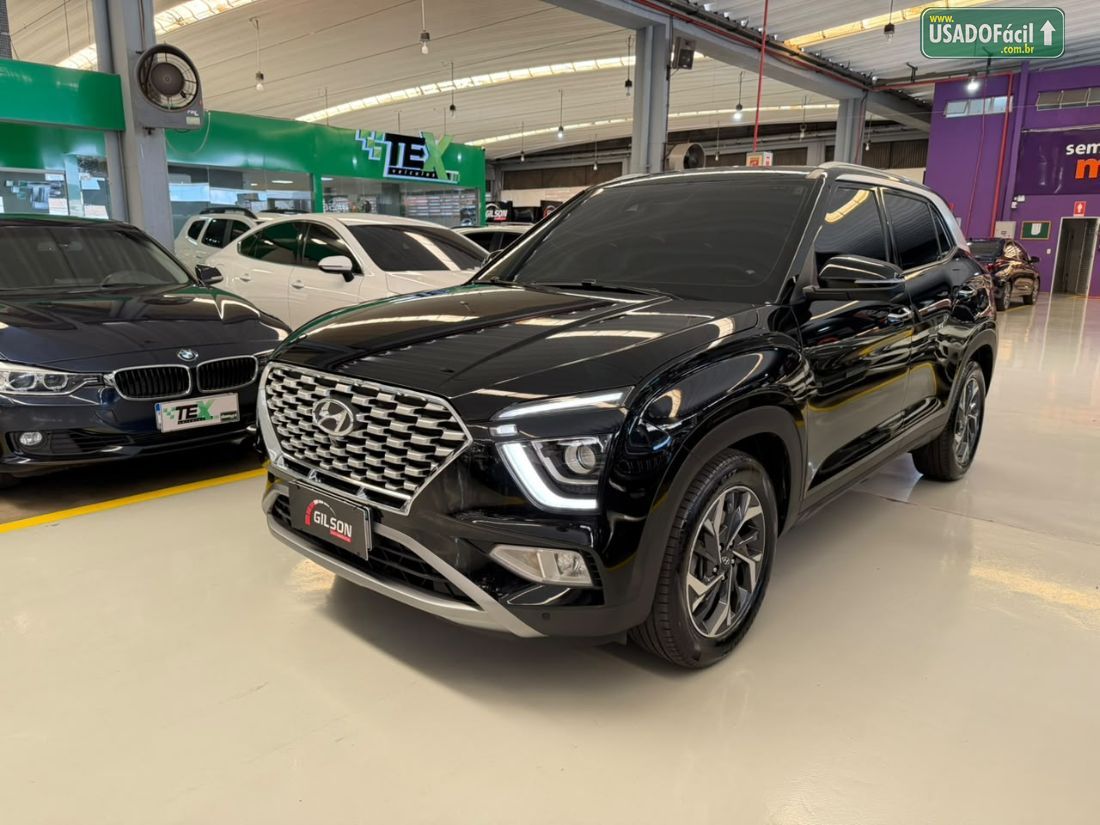 Hyundai Creta Platinum 1.0 Turbo Automático Flex 2024/2025 — foto 3 de 22