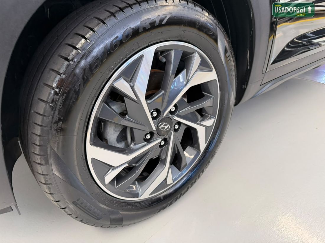 Hyundai Creta Platinum 1.0 Turbo Automático Flex 2024/2025 — foto 4 de 22