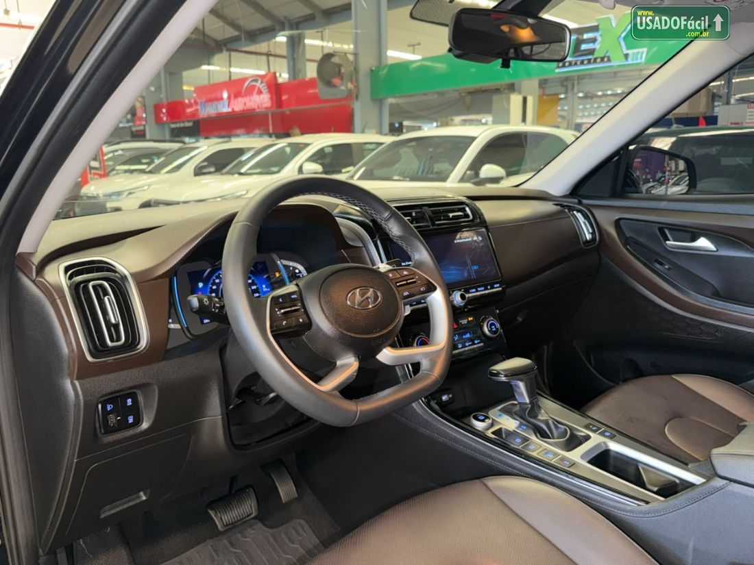 Hyundai Creta Platinum 1.0 Turbo Automático Flex 2024/2025 — foto 7 de 22