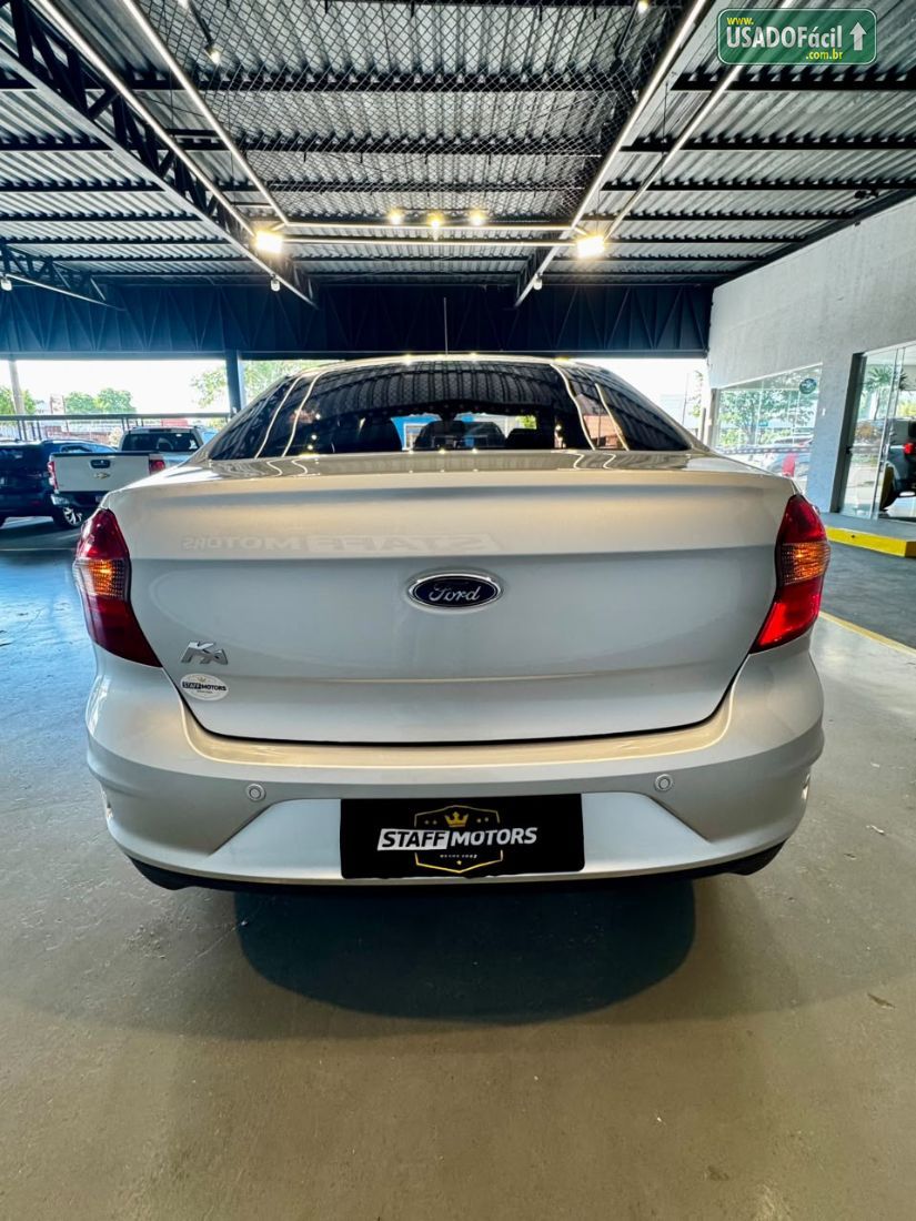 Ford Ka Sedan SE Plus 1.5 Mecânico Flex 2020/2021 — foto 13 de 15
