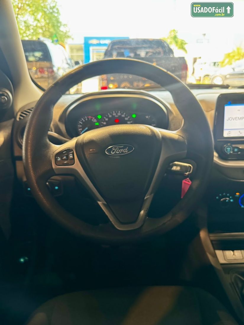 Ford Ka Sedan SE Plus 1.5 Mecânico Flex 2020/2021 — foto 2 de 15