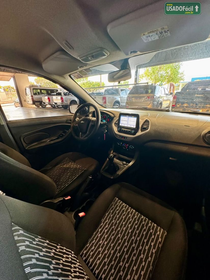 Ford Ka Sedan SE Plus 1.5 Mecânico Flex 2020/2021 — foto 4 de 15