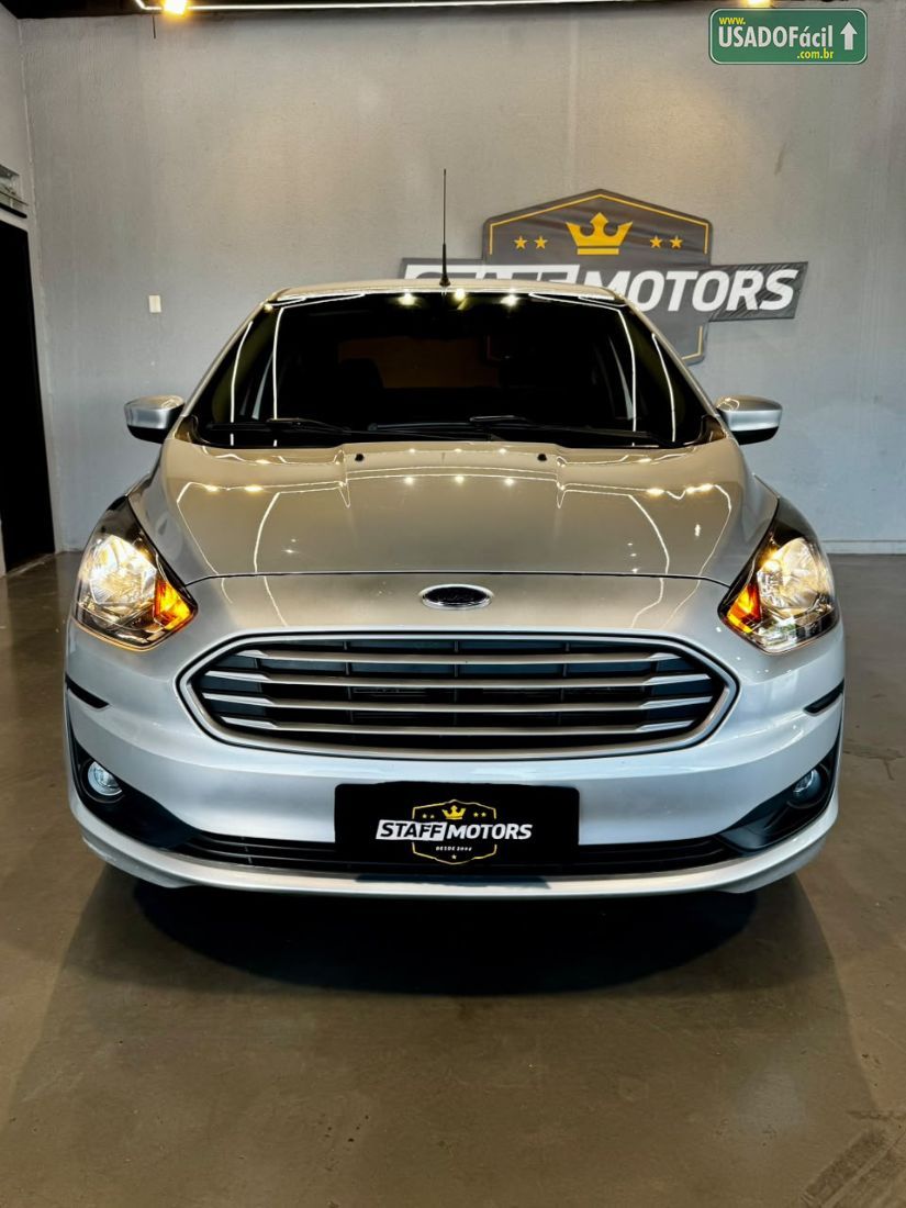 Ford Ka Sedan SE Plus 1.5 Mecânico Flex 2020/2021 — foto 7 de 15