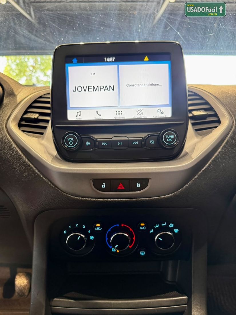 Ford Ka Sedan SE Plus 1.5 Mecânico Flex 2020/2021 — foto 8 de 15