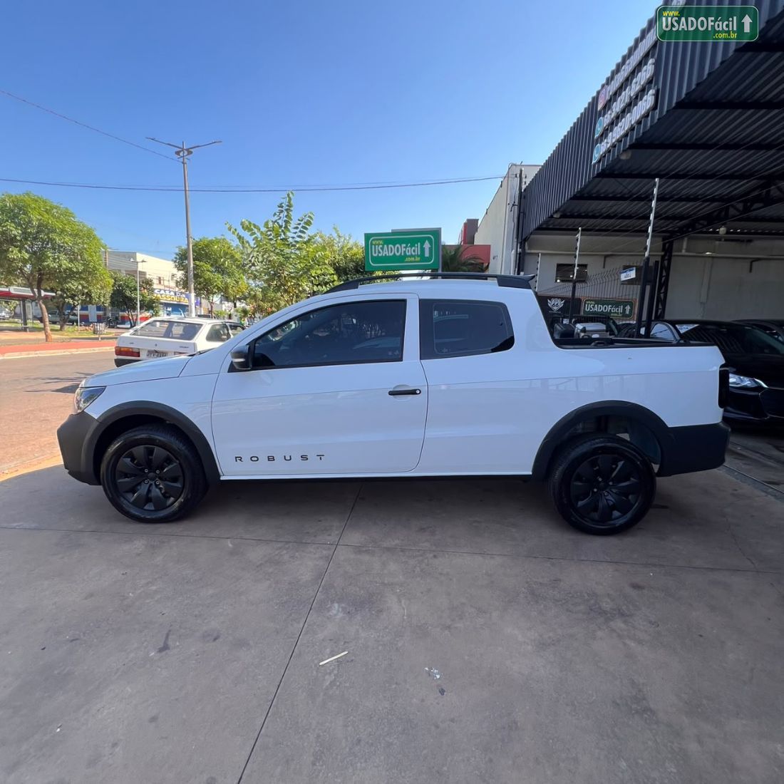 Volkswagen Saveiro Robust CD 1.6 Total Flex 2025/2026 — foto 2 de 20