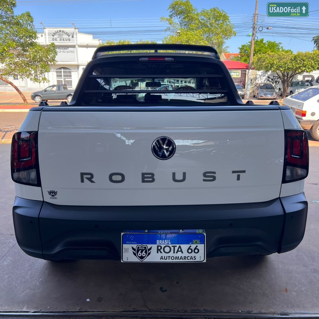 Volkswagen Saveiro Robust CD 1.6 Total Flex 2025/2026 — foto 4 de 20