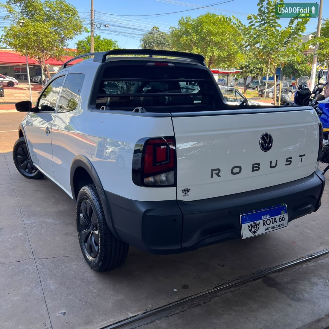 Volkswagen Saveiro Robust CD 1.6 Total Flex 2025/2026 — foto 6 de 20