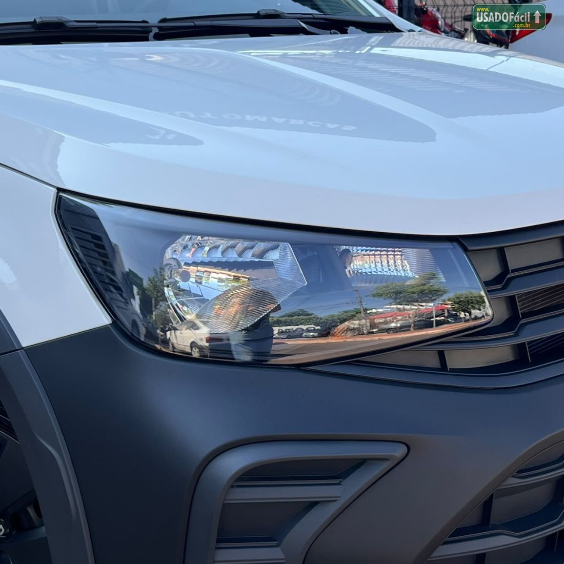 Volkswagen Saveiro Robust CD 1.6 Total Flex 2025/2026 — foto 8 de 20