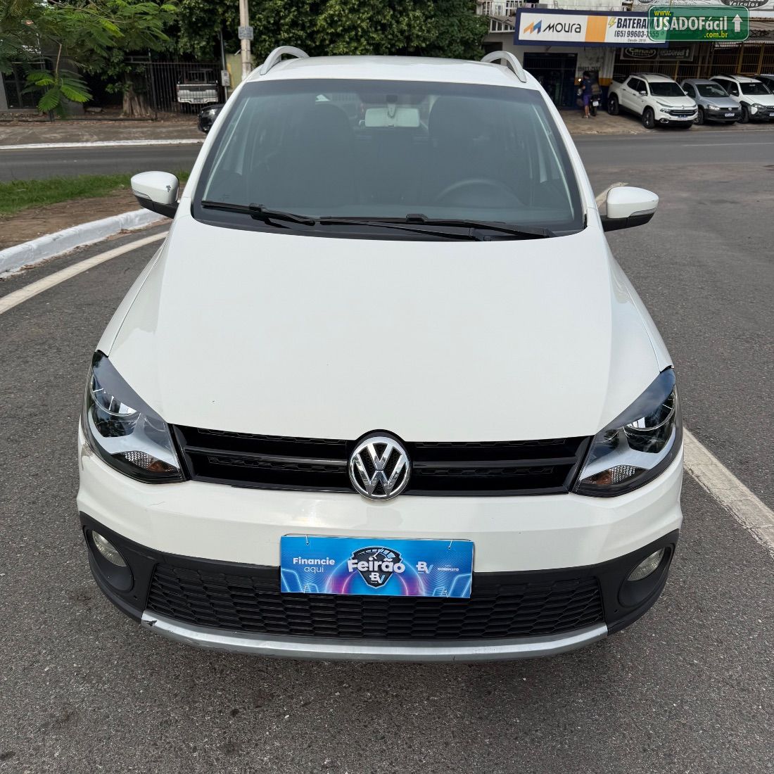 Volkswagen CrossFox 1.6 Mi Total Flex 2012/2013 — foto 2 de 10