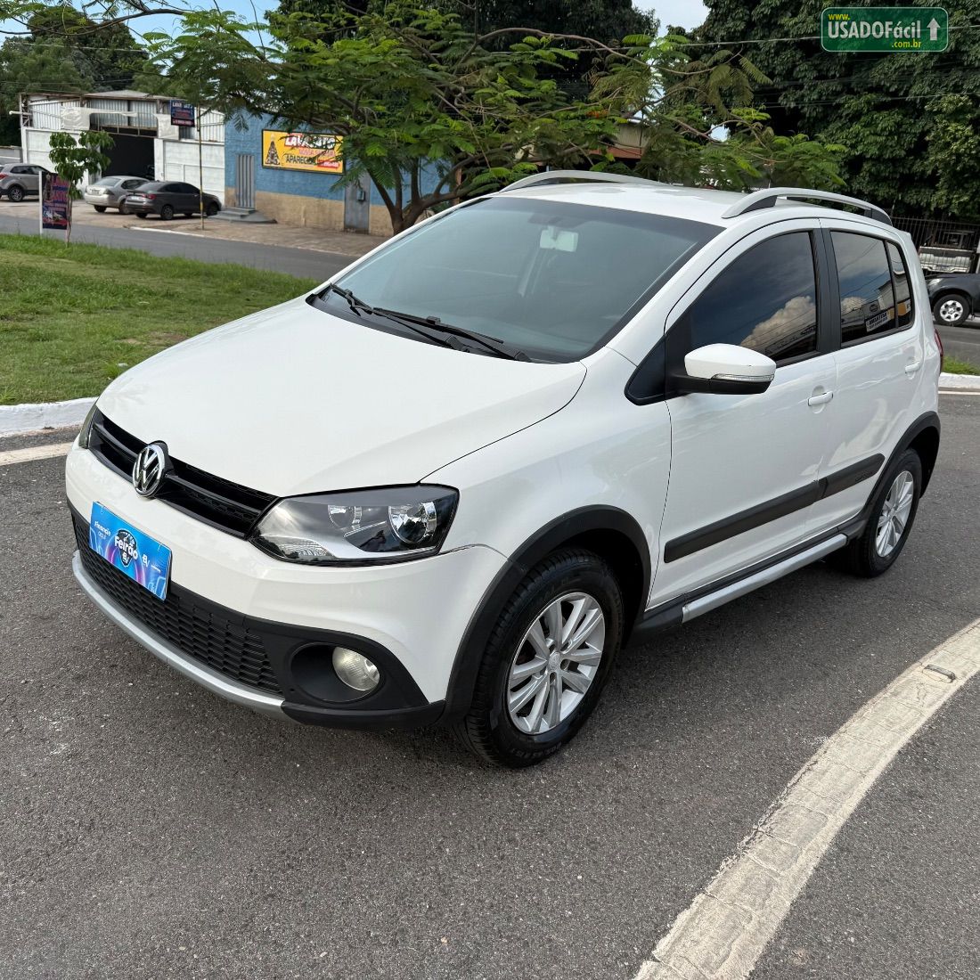 Volkswagen CrossFox 1.6 Mi Total Flex 2012/2013 — foto 3 de 10