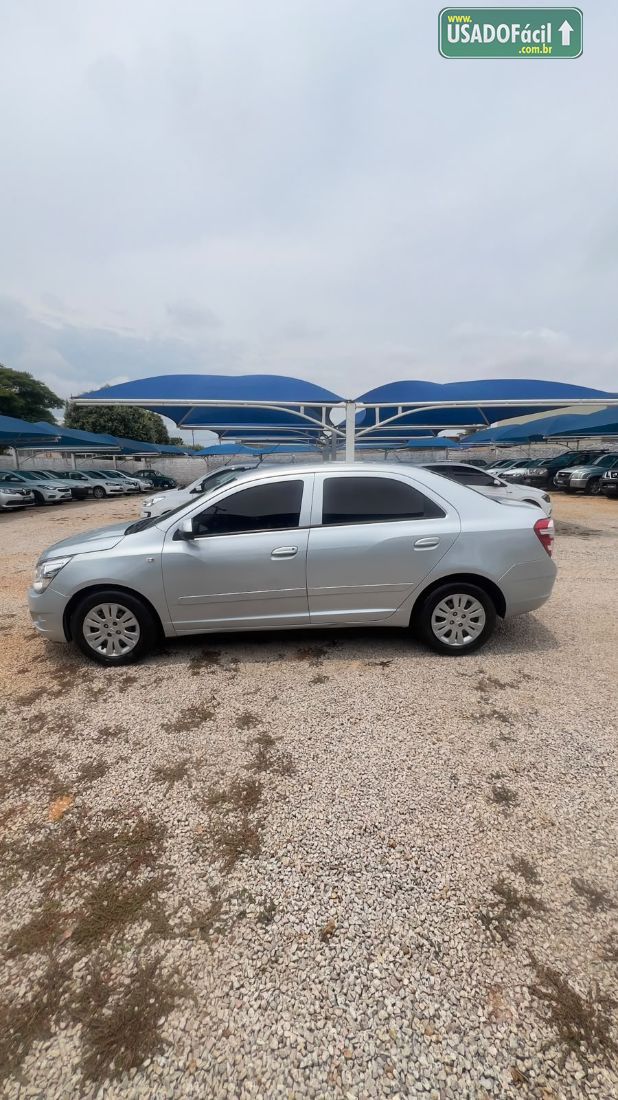 CHEVROLET/GM Cobalt LS 1.4 FlexPower 2012/2012 — foto 2 de 11