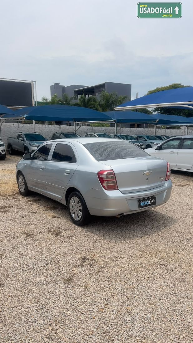 CHEVROLET/GM Cobalt LS 1.4 FlexPower 2012/2012 — foto 3 de 11