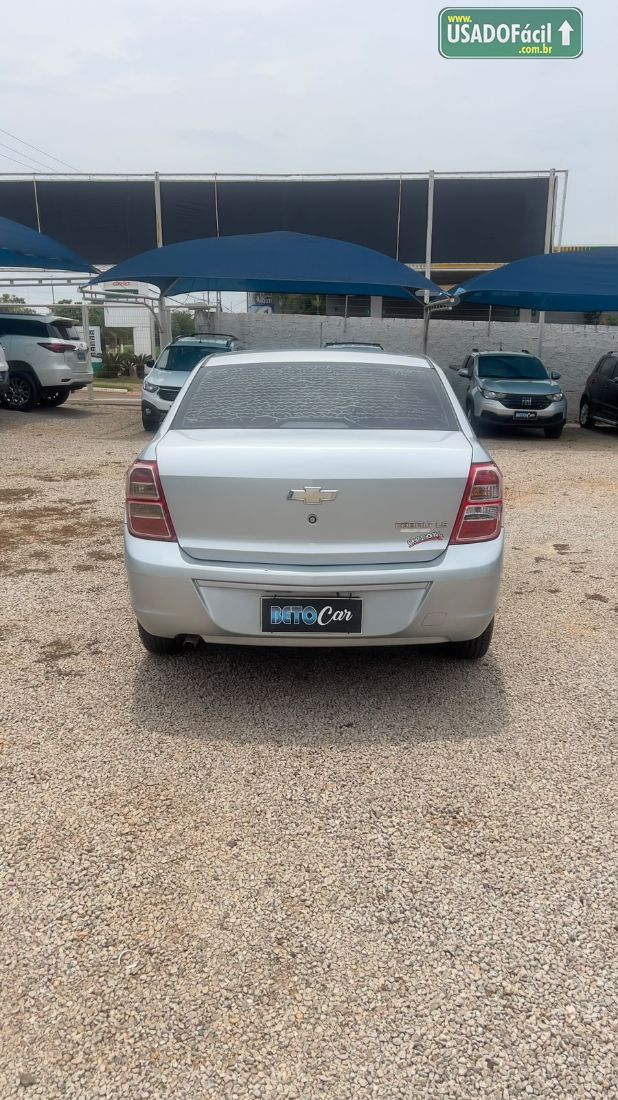 CHEVROLET/GM Cobalt LS 1.4 FlexPower 2012/2012 — foto 4 de 11