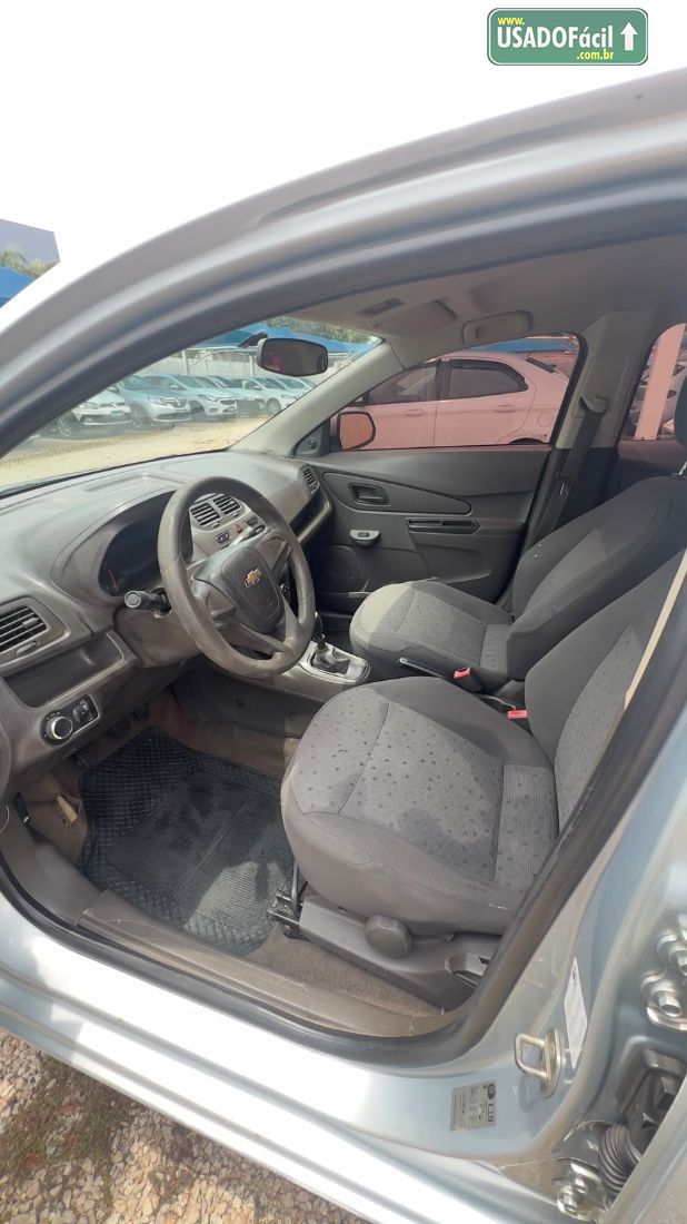 CHEVROLET/GM Cobalt LS 1.4 FlexPower 2012/2012 — foto 9 de 11