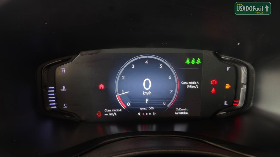 Fiat Toro Endurance 1.3 T270 4x2 Automático Flex 2021/2022 — foto 11 de 13