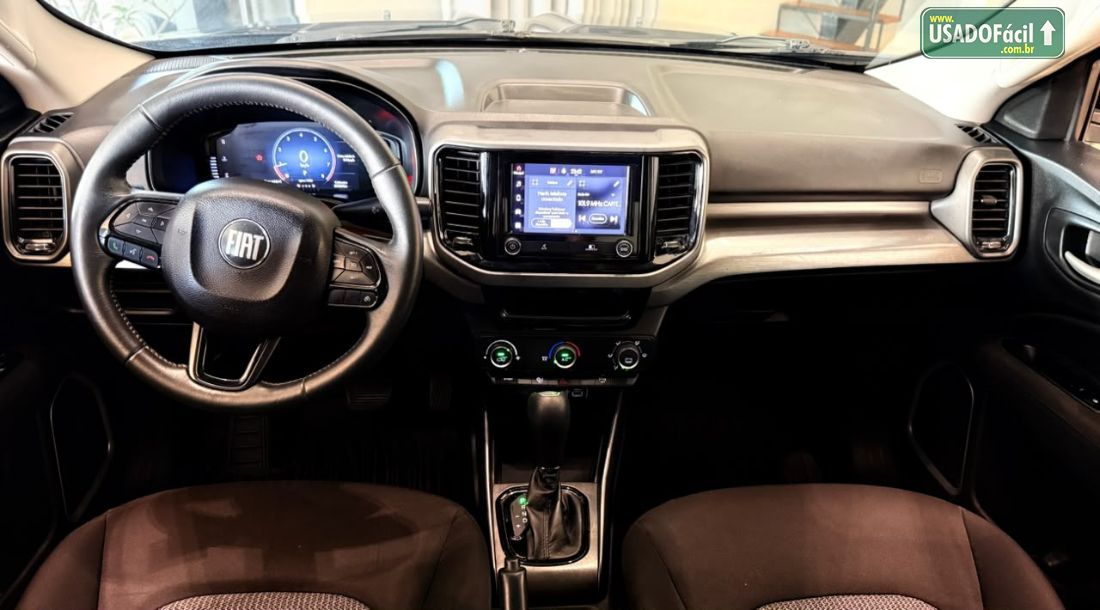Fiat Toro Endurance 1.3 T270 4x2 Automático Flex 2021/2022 — foto 12 de 13