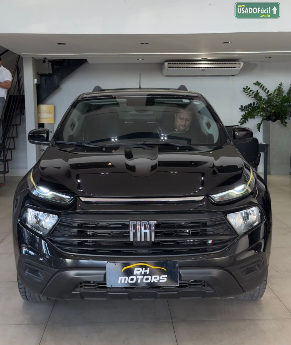 Fiat Toro Endurance 1.3 T270 4x2 Automático Flex 2021/2022 — foto 2 de 13