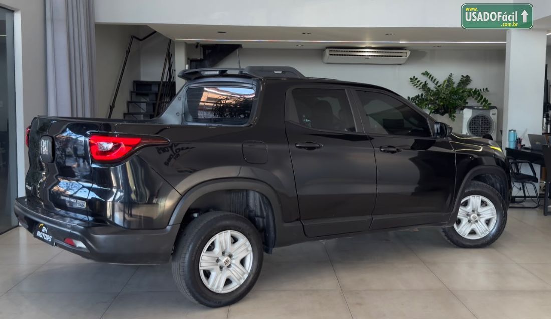 Fiat Toro Endurance 1.3 T270 4x2 Automático Flex 2021/2022 — foto 4 de 13