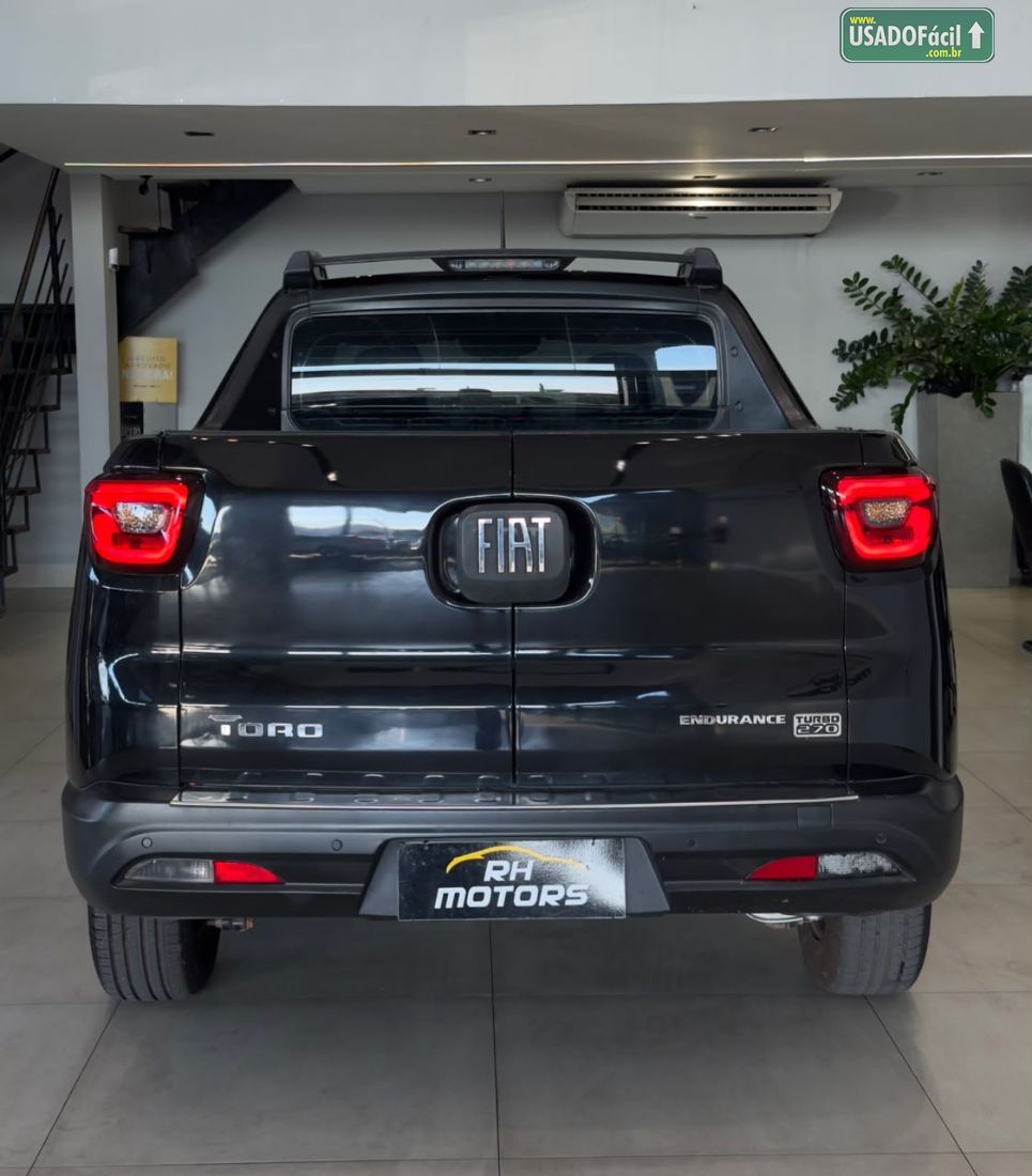 Fiat Toro Endurance 1.3 T270 4x2 Automático Flex 2021/2022 — foto 5 de 13