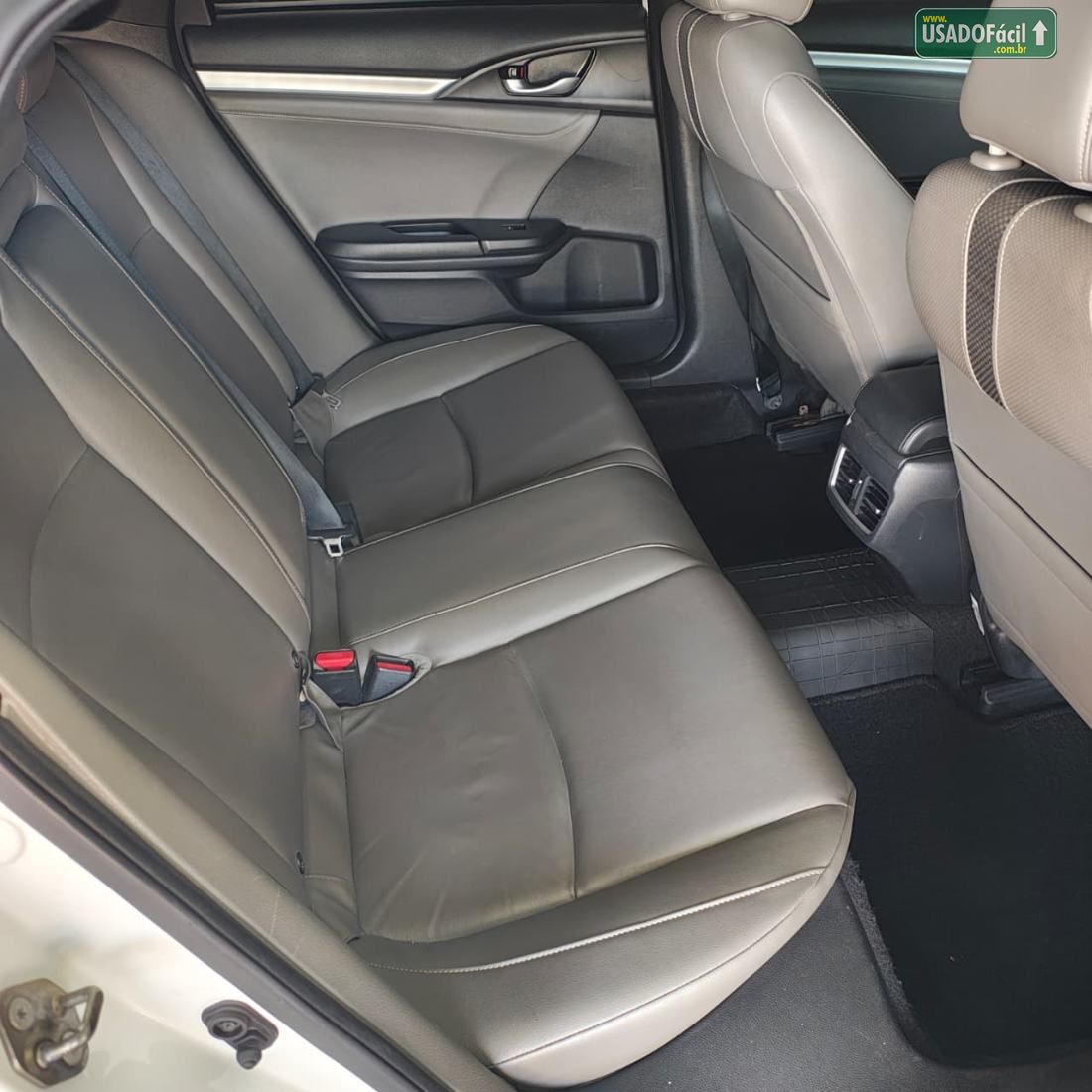 Honda Civic Sedan EXL 2.0 Automático Flex 2020/2020 — foto 11 de 12