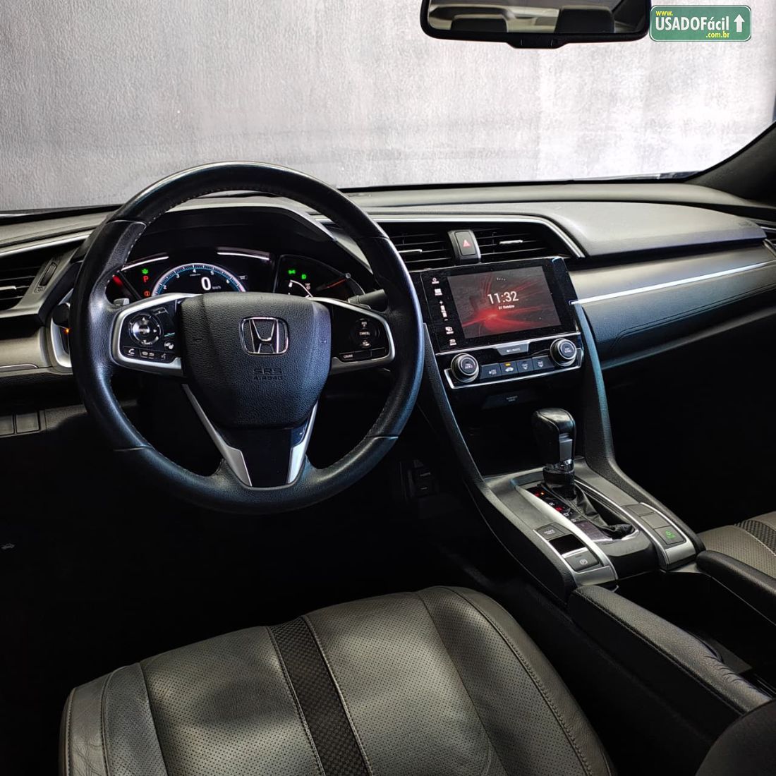 Honda Civic Sedan EXL 2.0 Automático Flex 2020/2020 — foto 7 de 12