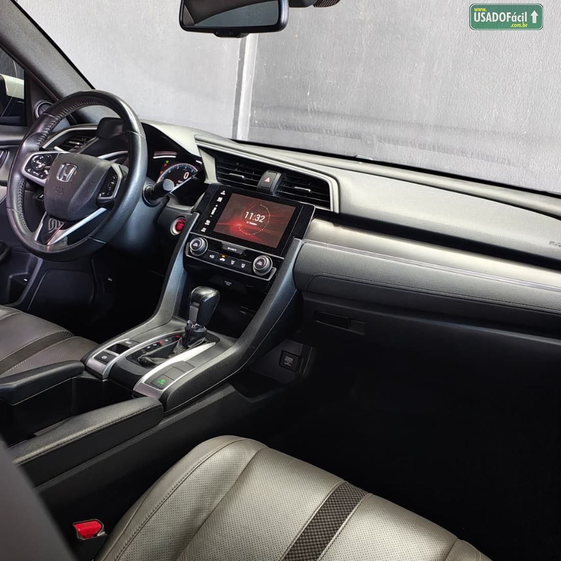 Honda Civic Sedan EXL 2.0 Automático Flex 2020/2020 — foto 8 de 12