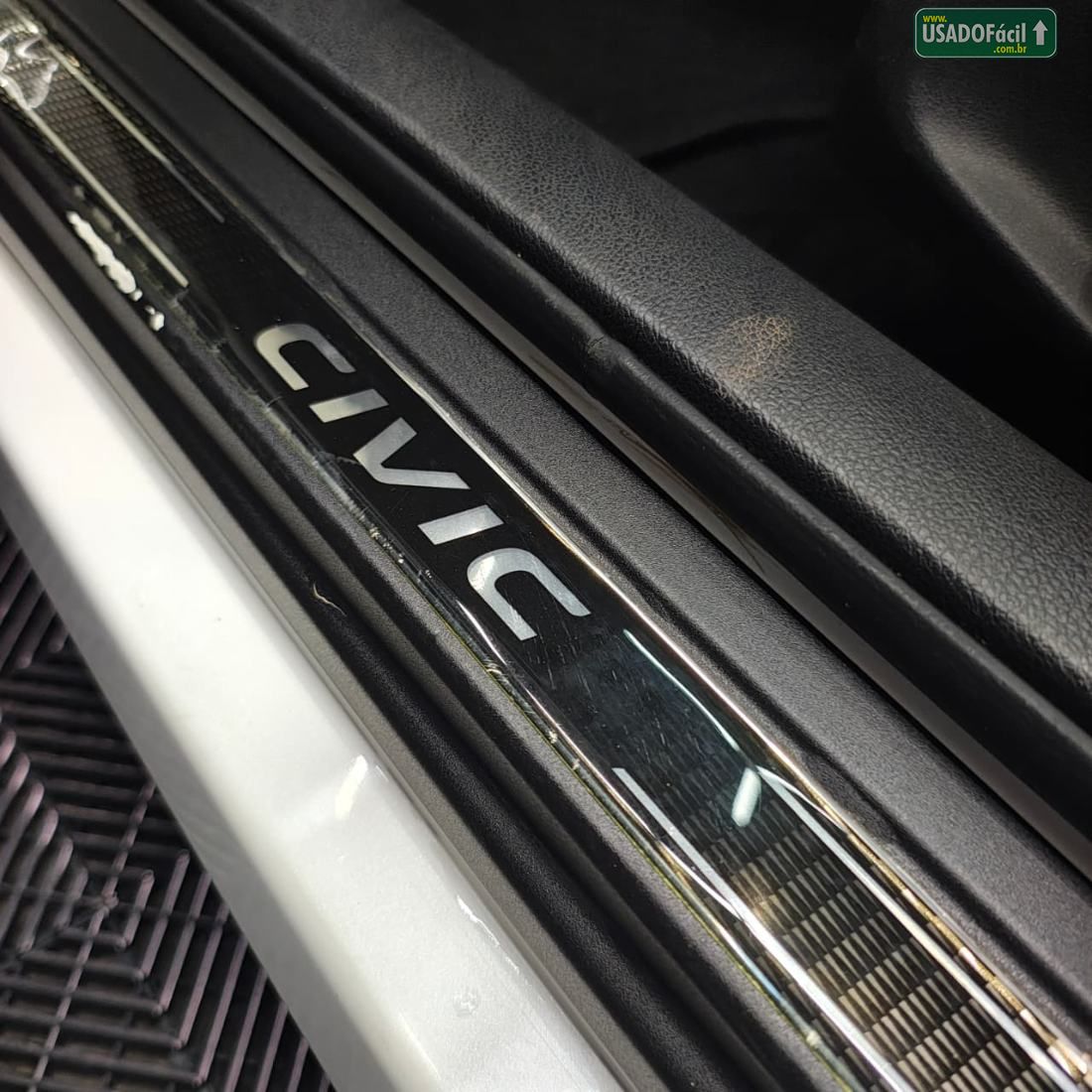 Honda Civic Sedan EXL 2.0 Automático Flex 2020/2020 — foto 9 de 12