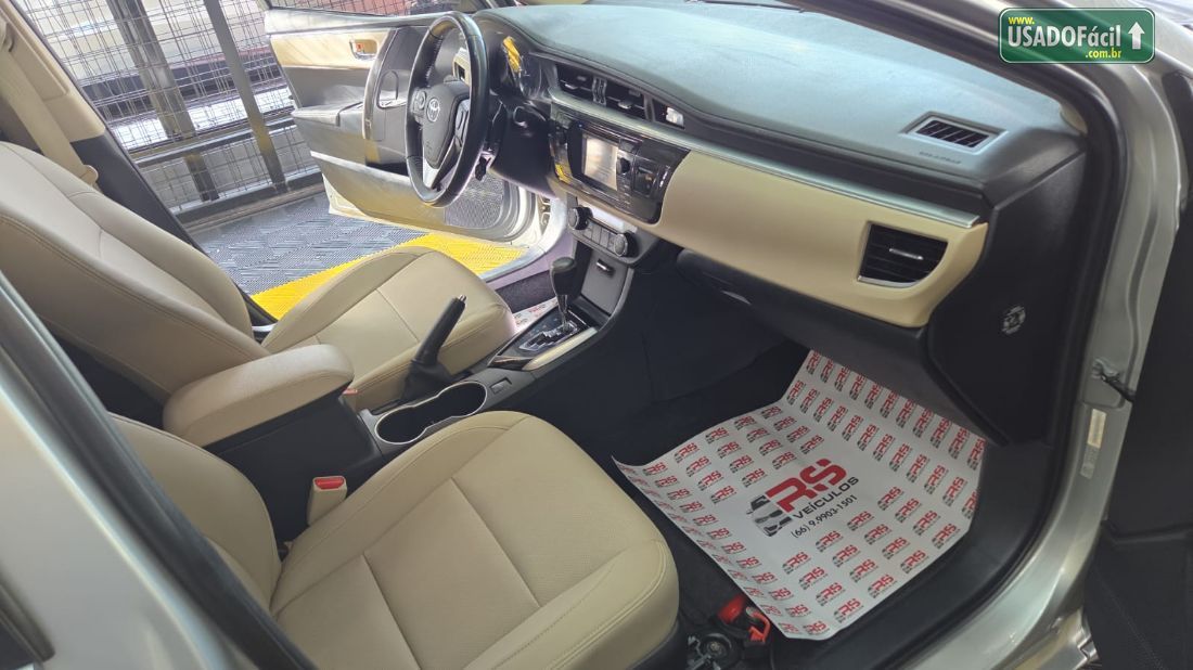 Toyota Corolla Altis 2.0 Automático Flex 2014/2015 — foto 6 de 7