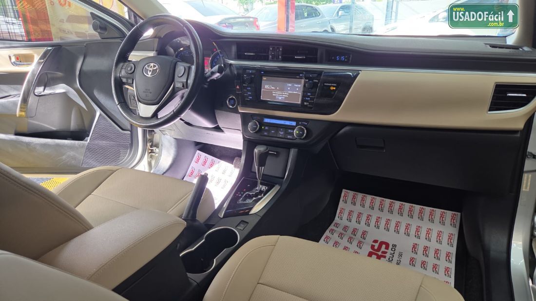 Toyota Corolla Altis 2.0 Automático Flex 2014/2015 — foto 7 de 7