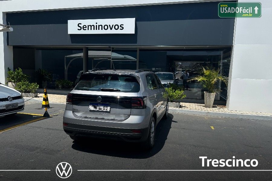 Volkswagen T-Cross Sense 200 TSI 1.0 Automático Flex 2024/2024 — foto 2 de 6