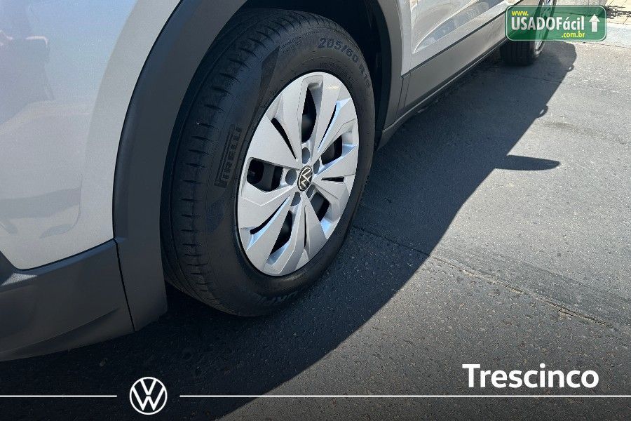 Volkswagen T-Cross Sense 200 TSI 1.0 Automático Flex 2024/2024 — foto 3 de 6