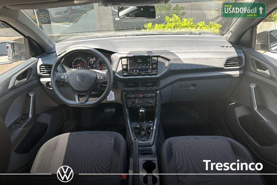 Volkswagen T-Cross Sense 200 TSI 1.0 Automático Flex 2024/2024 — foto 5 de 6