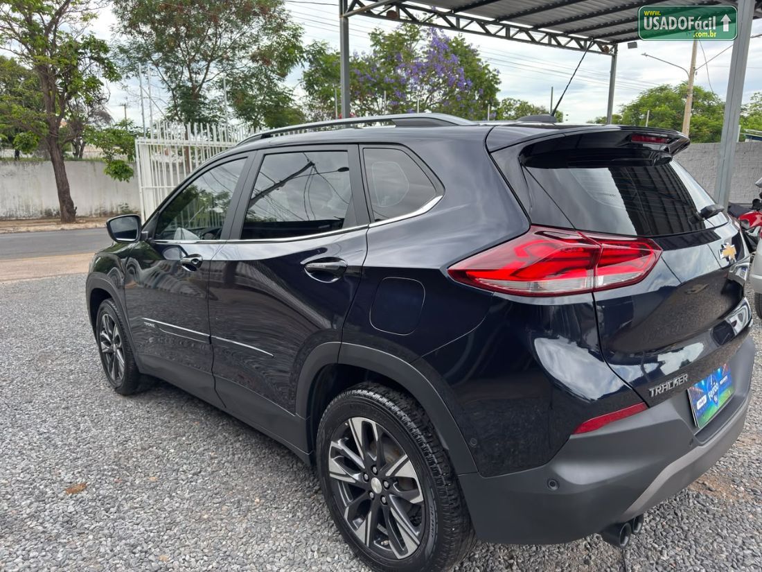 CHEVROLET/GM Tracker Premier 1.2 Turbo Automático Flex 2023/2024 — foto 4 de 10