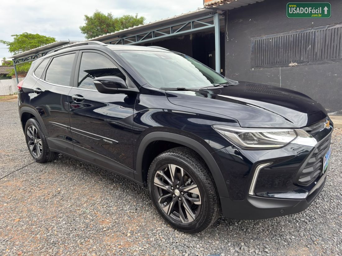 CHEVROLET/GM Tracker Premier 1.2 Turbo Automático Flex 2023/2024 — foto 5 de 10