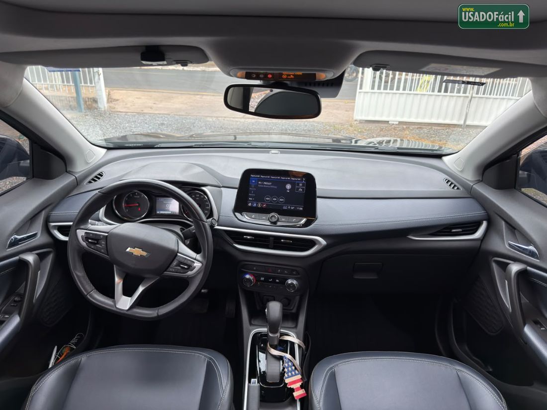 CHEVROLET/GM Tracker Premier 1.2 Turbo Automático Flex 2023/2024 — foto 8 de 10