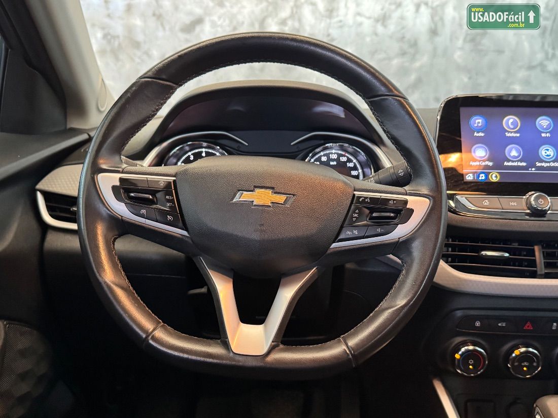 CHEVROLET/GM Onix Sedan Plus Premier 1.0 Turbo Automático Flex 2022/2022 — foto 10 de 15