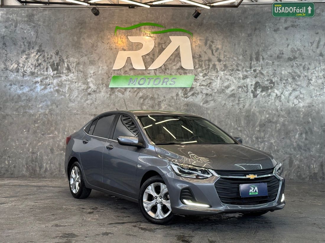 CHEVROLET/GM Onix Sedan Plus Premier 1.0 Turbo Automático Flex 2022/2022 — foto 3 de 15